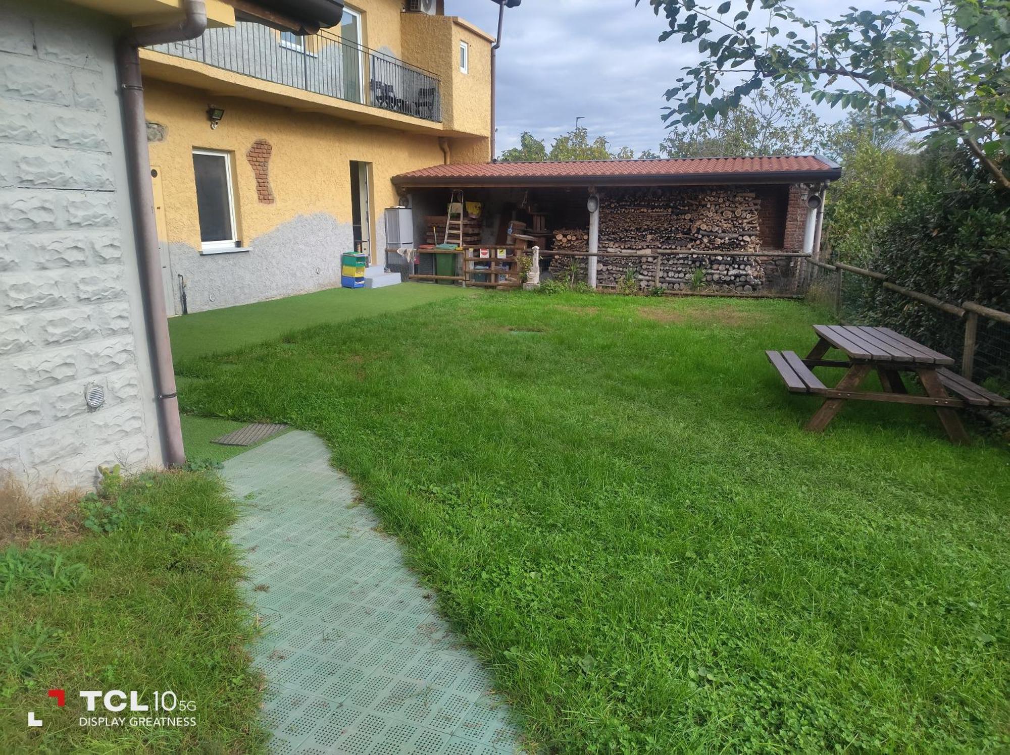 Villa Ara Blu Canegrate Kültér fotó